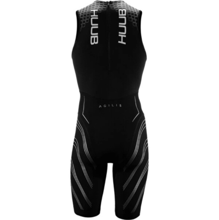 Huub Frauen Black 2024 Agilis Badehaut FRESKNW - / Silver